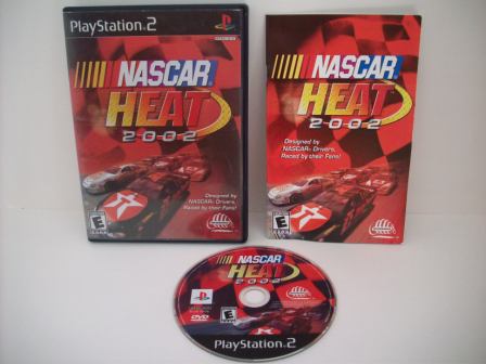 NASCAR Heat 2002 - PS2 Game